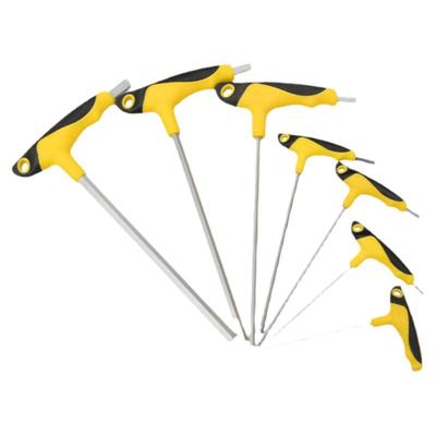 波斯内六角T型扳手梅花球头平头