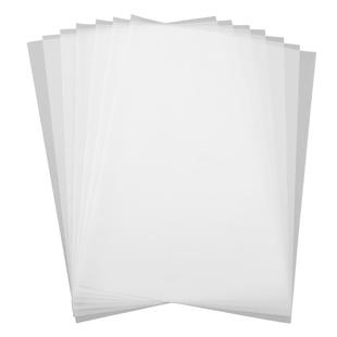 元浩A4硫酸纸A3加厚描图纸A2绘图临摹拷贝字帖练字草图画画橡皮章半透明纸A1大尺寸8K大张打印流酸硫化纸