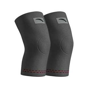 安踏护膝保暖老寒腿女防寒秋冬空调房专用膝盖运动男防滑老年人漆