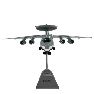 1：100 空警2000预警机模型 KJ2000合金飞机仿真摆件收藏纪念品