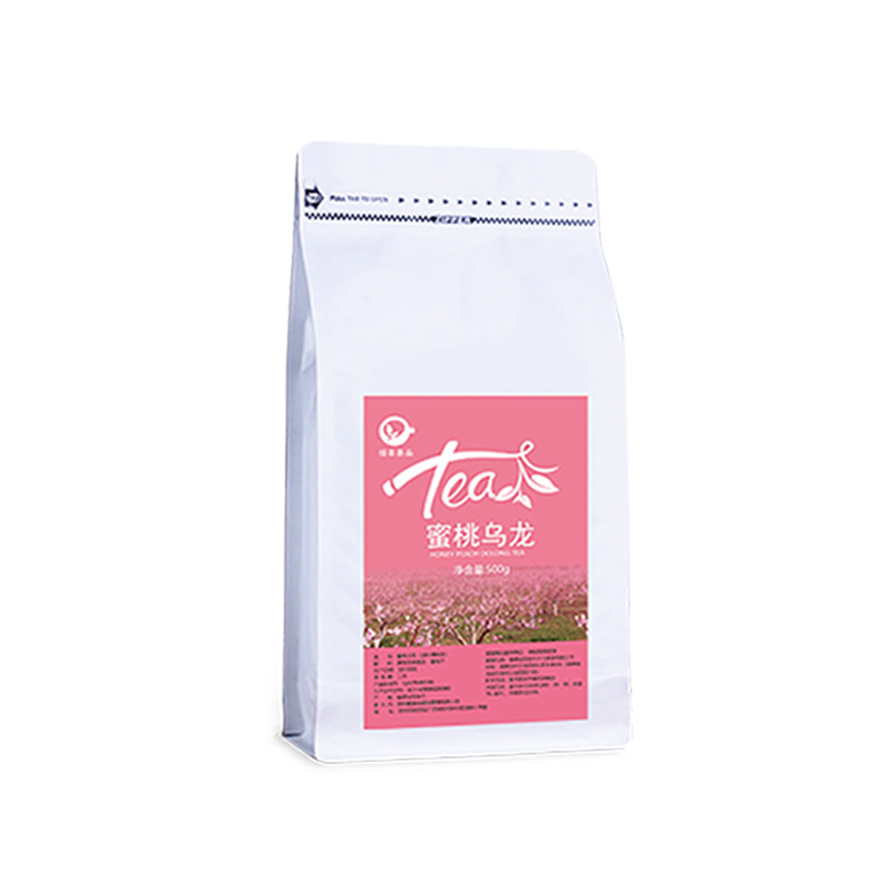 水蜜桃乌龙茶叶奶茶店专用柠檬水特色产区乌龙茶