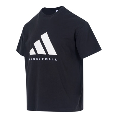 阿迪达斯短袖男运动休闲圆领T恤