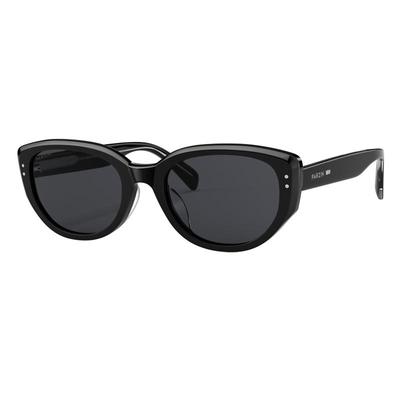 帕森明星同款近视猫眼太阳镜