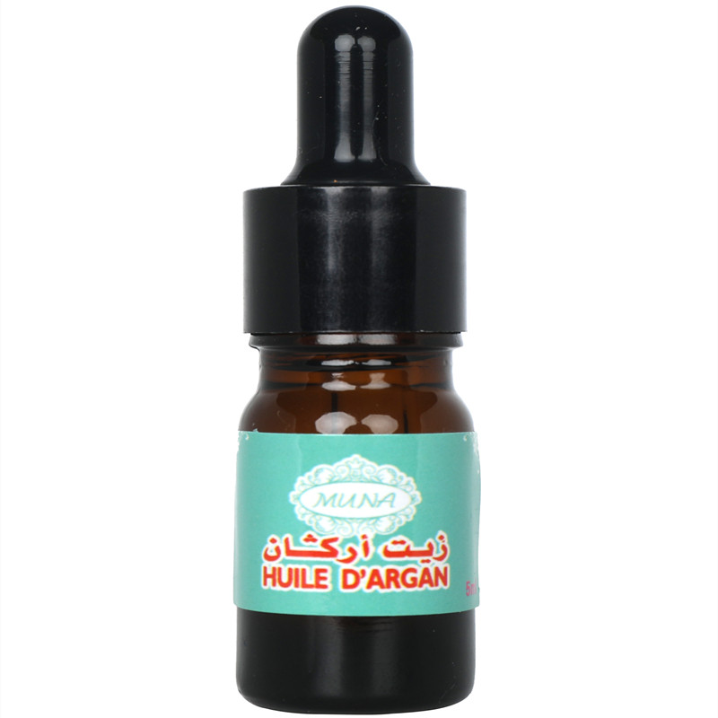 原装MUNA摩洛哥国宝初榨冷压有机纯天然阿甘油收缩毛孔试用装5ML