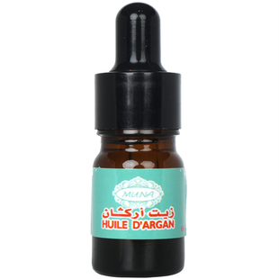 原装MUNA摩洛哥国宝初榨冷压有机阿甘油收缩毛孔试用装5ML