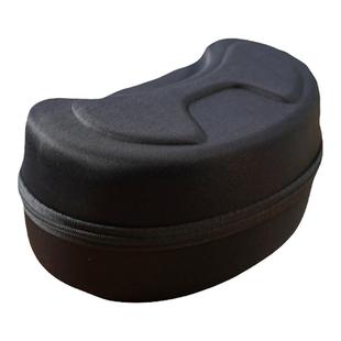 加高加宽大号护目镜盒风镜包太阳镜包装时尚滑雪眼镜盒潜水眼镜盒