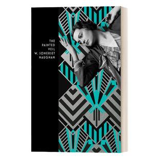 英文原版 The Painted Veil 面纱 毛姆 Vintage Deco二十年代经典系列 英文版 进口英语原版书籍
