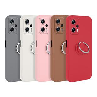 适用红米note12Tpro手机壳小米新款redminote12T硅胶pro套not全包n0te防摔nt指环扣redmi男noto女挂绳带支架