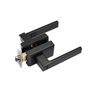 卫生间门锁通用型磁吸长虹玻璃门锁浴室铝合金门把手家用厕所门锁