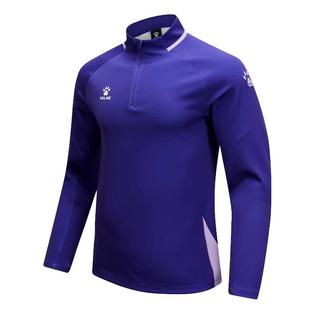 卡尔美龙年系列 | 足球训练服男针织半拉链套头衫秋冬体育生卫衣