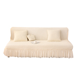 折叠沙发床套罩全包万能套无扶手沙发套罩全盖防尘防滑懒人简约套