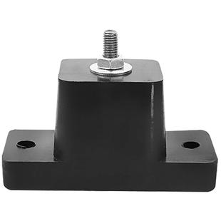 空调外机减震垫降噪隔音支架静音神器加厚橡胶底座防震器脚垫托架