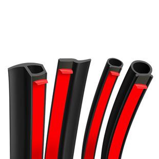 大D小D汽车密封条P型Z型B型防尘防水货车密封条车门隔音胶条通用