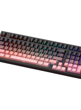 F98Pro无线机械键盘电竞游戏RGB