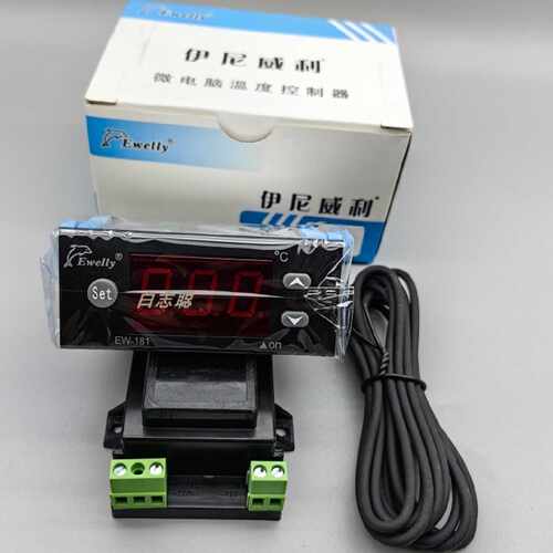 议价伊尼威利EW-981、EW-981H电子温度控制器EW-181Y控温仪、温控