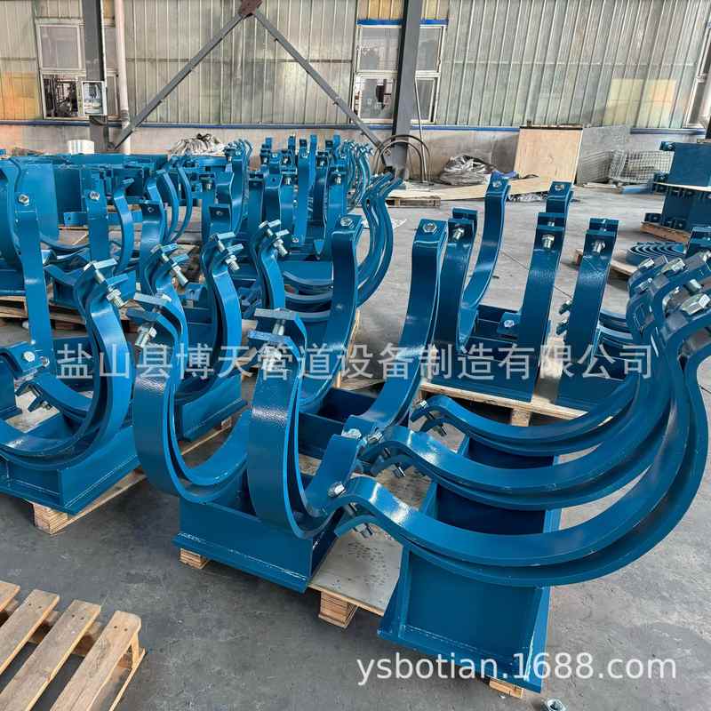J3管托大口径管道吊架十五年支天支座工厂焊接式经验生产博