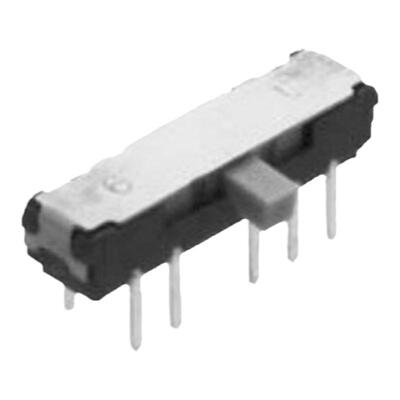 SSSS212400 10脚拨动开关滑动式4档四档侧拨插件滑动开关K3-2410D