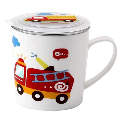 思天乐宝宝水杯不锈钢316