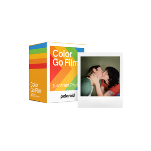 PolaroidGo彩色双包装胶片宝丽来拍立得迷你复古相纸礼物礼品【仅限PolaroidGo相机可用】
