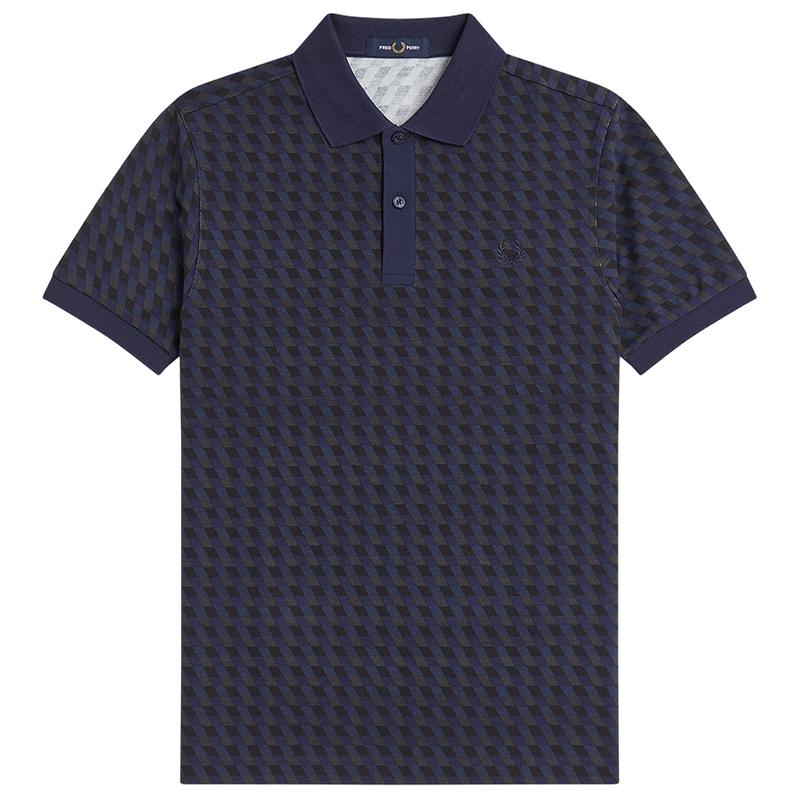 FREDPERRY短袖polo衫时尚动感