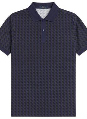 FREDPERRY短袖polo衫时尚动感