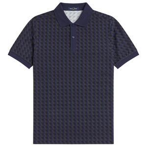 FREDPERRY短袖polo衫时尚动感