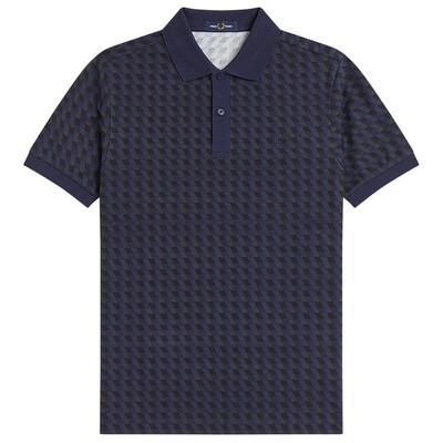 FREDPERRY短袖polo衫时尚动感
