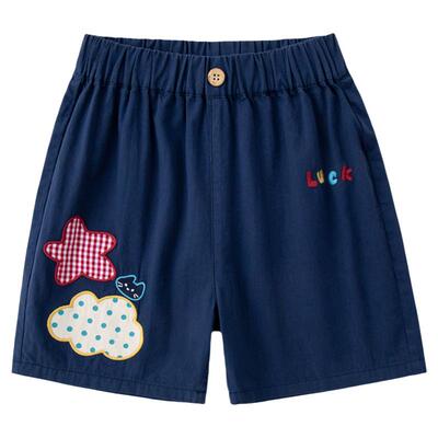 嘟嘟家女童裤子夏季纯棉