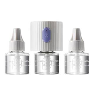 babycare电热蚊香液驱蚊液补充液专用防蚊神器四档定时防蚊水