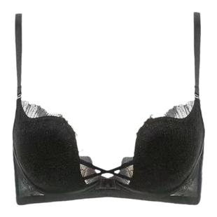 aereney爱恋伊文胸性感内衣女小胸聚拢上托显大贝壳杯软钢圈胸罩