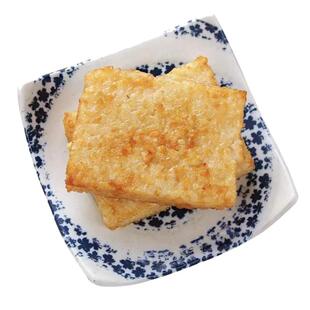 【10块装】早餐糯米粢饭糕油炸半成品速食咸味脆早餐糍糕安徽糍粑
