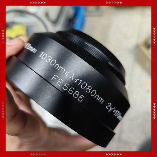 【问价】Jenoptik 激光场镜f170mm 件，成色新，没