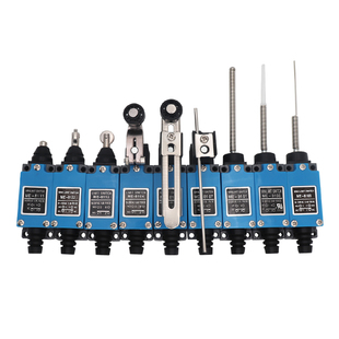 行程开关me-8108限位器传感器微动开关8104接触式滚轮限位开关