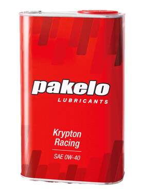 帕克龙机油 pakelo 0W40 4L 高性能 意大利 Krypton Racing 汽车