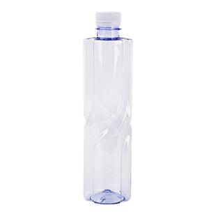 百多山570ML矿泉水瓶子透明塑料分装岁空饮料PET食品级一次性带盖