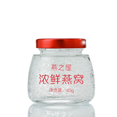 鲜炖燕窝贴纸定制撕摸留字耐高温