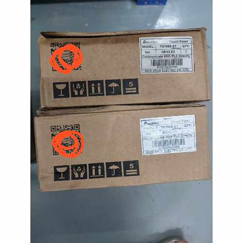 溢价-信捷触摸屏  7寸TG765S-XT  配件齐全