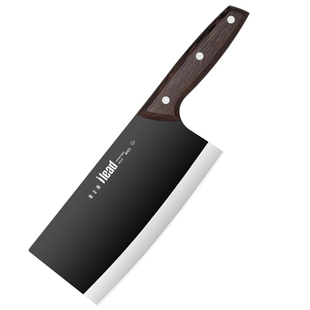 爱立德菜刀家用厨房斩切两用刀切片刀切肉刀切菜刀不锈钢锋利刀具