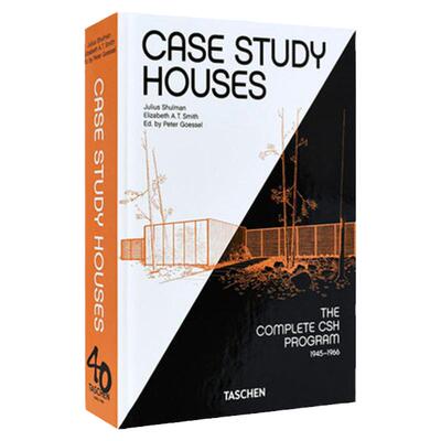 【Taschen40周年纪念版】案例研究住宅完整的CSH计划1945-1966 Case Study Houses. The Complete CSH Program 1945-1966