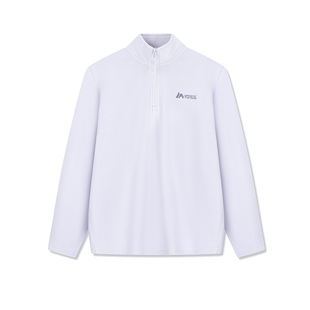 361运动女士外套春季新款打底衫套头绒里卫衣宽松保暖上衣女装