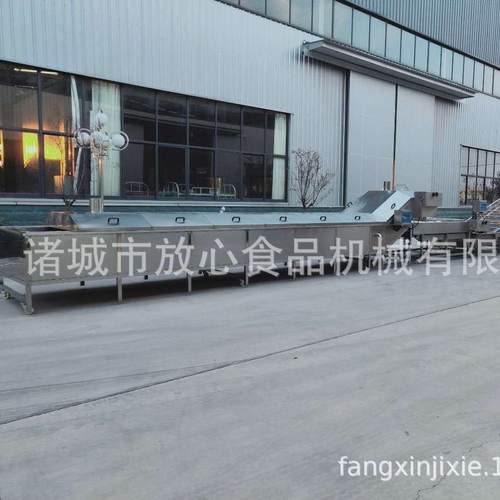 米线巴氏杀菌机流水线 电加热巴氏杀菌设备 蒸煮漂烫冷却机流水线