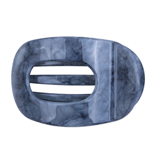 大号复古大理石花纹扁平抓夹发饰女不咯头夹子鸭嘴夹发夹发抓头饰