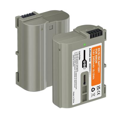 EN-EL15电池尼康Z8适配ZF相机Z63