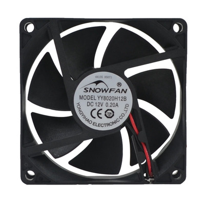 SNOWFAN8CM8020双滚珠散热风扇