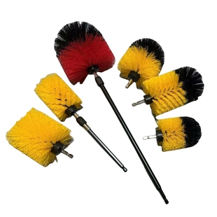 电动清洁刷电钻清洁刷多功能洗杯刷净水器滤瓶专用圆刷子长柄刷头