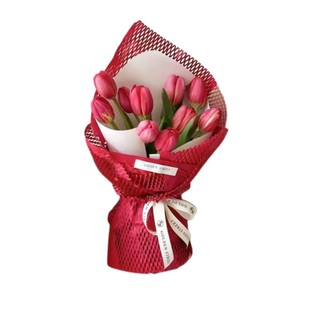 网红包花纸蜂窝纸网眼纸花束包装纸网格拉网艺术纸鲜花包装 欣辰