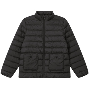 【新品】90%鹅绒BEANPOLE滨波女士排骨松弛感绗缝零压轻暖羽绒服