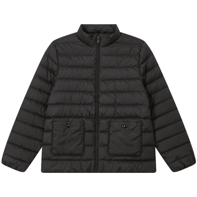 滨波女士简约零压轻暖羽绒服