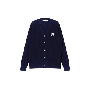 NOISY TEDDY25年秋季新男士修身显瘦时尚休闲开衫毛衫百搭针织衫