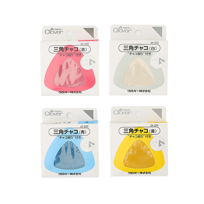日本进口画粉CLOVER划粉画笔
